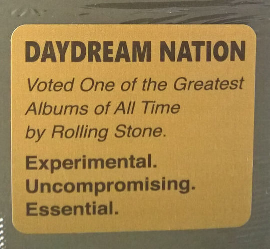 Sonic Youth Daydream Nation Vinyl