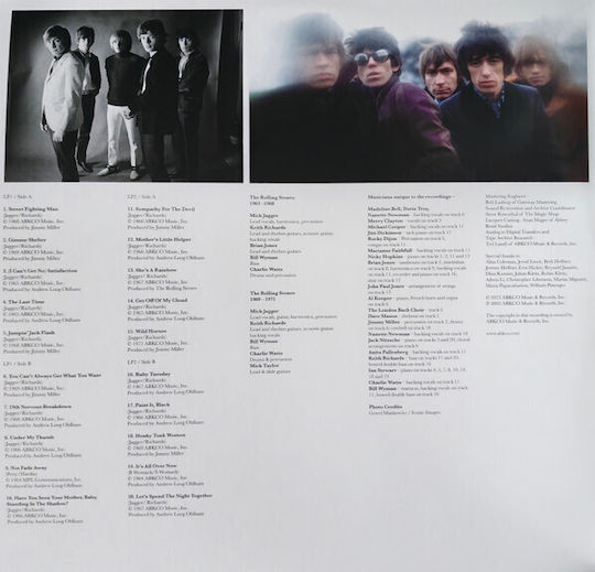 Rolling Stones* Forty Licks Vinyl Vinyl Vinyl Vinyl All Media