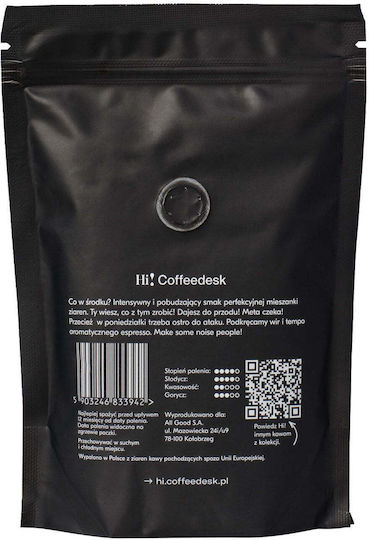 Coffeedesk Καφές Espresso Arabica Peru σε Κόκκους 250gr