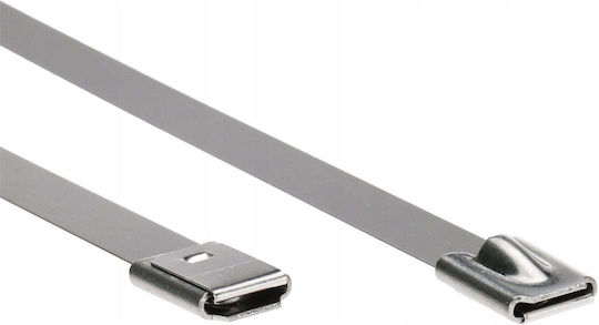 JetWorld Metallische Kabelbinder 350mm x 7,9mm (100 Stück)