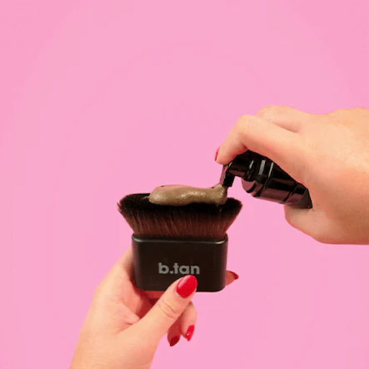 B.Tan Professionelles Make-up Pinsel für Konturierung aus Synthetischer Borste