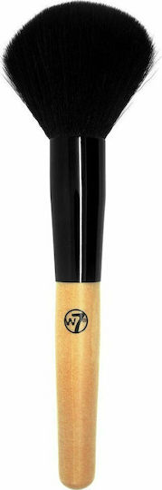 W7 Cosmetics Πινέλο Μακιγιάζ για Ρουζ από Συνθετική Τρίχα