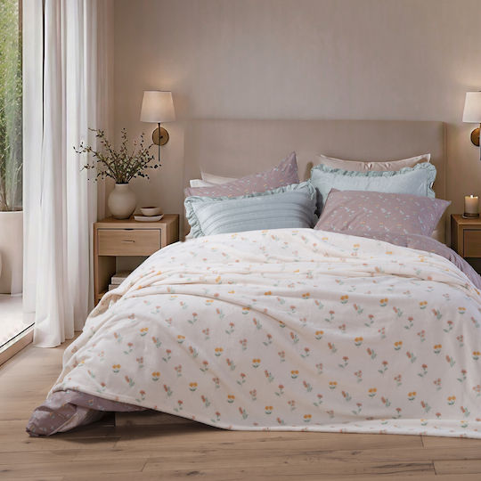 Nef-Nef Homeware Violan Einheitsset 160x220cm Ecru Nef-Nef Homeware Violan Einheitsset 160x220cm Ecru