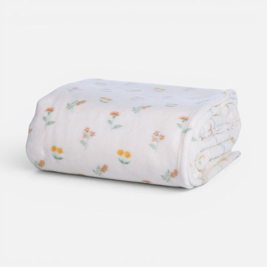 Nef-Nef Homeware Violan Комплект одеяло Полар Единично 160x220см Екрю
