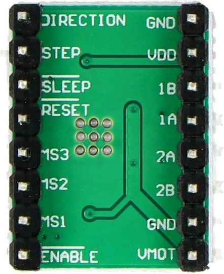 Rosfix A4988 Reprap Οδηγός Βηματικού Κινητήρα Πράσινος