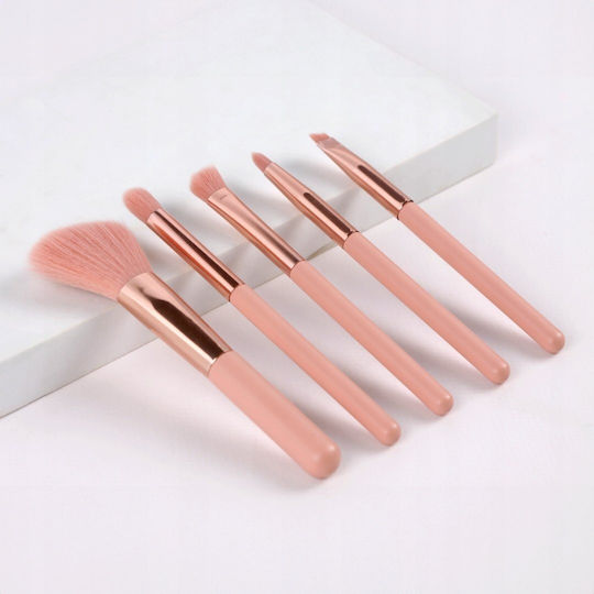 Donegal Professionelles Make-up Pinsel Set Minnies 5 Stück
