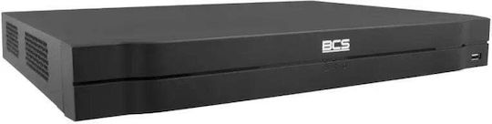 BCS BCS-L-NVR3202-A-8K-AI3/PRO NVR Записващо Устройство 32 Канала с Анализ 8K