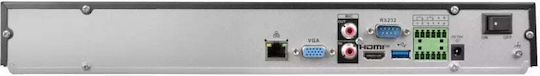 BCS BCS-L-NVR3202-A-8K-AI3/PRO NVR Записващо Устройство 32 Канала с Анализ 8K