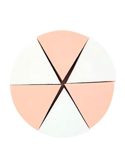 Elixir Professionelles Set mit Make-up Schwämme für Foundation 6 Stück