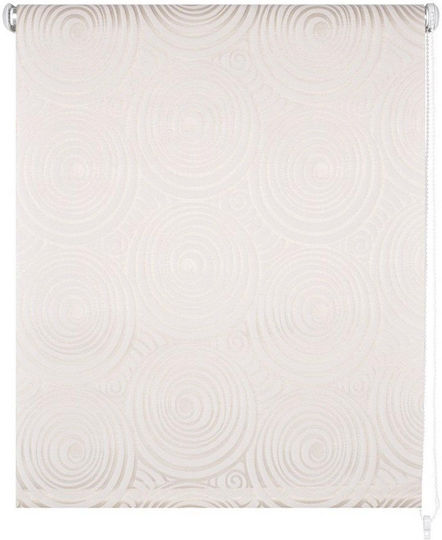 Domoletti Roller Blinds Partial Blackout Beige W90xH230cm