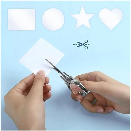 Set of Transparent PVC Inflatable Repair Patch Stickers 6 Pieces Aria Trade