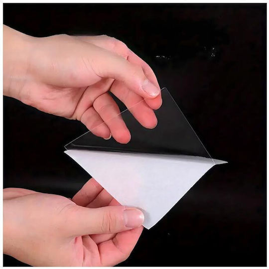 Set of Transparent PVC Inflatable Repair Patch Stickers 6 Pieces Aria Trade