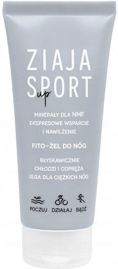 Ziaja Sport Feuchtigkeitsspendendes Schaumbad mit Duft des Bären für Herren 100ml