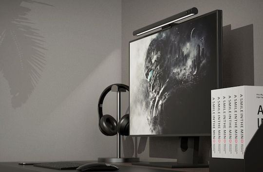 Mozos Monitor-Lichtleisten D011 Weiß