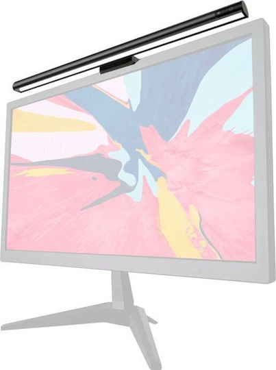 Mozos Monitor-Lichtleisten D011 Weiß