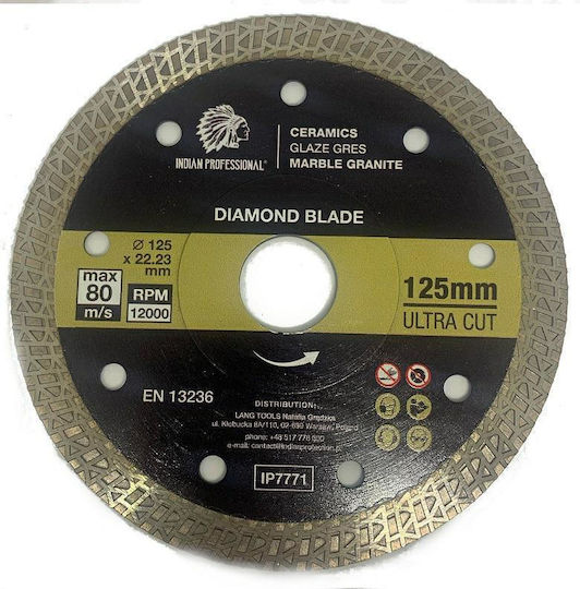 Makita Cutting Disc for Construction Materials 125mm