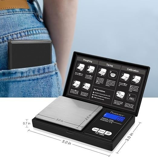 Cântar Profesional Electronic Digital de Precizie cu Precizie 700gr