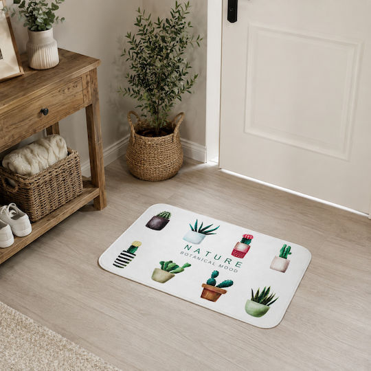 MRShome Covoare De Intrare Antiderapant 45x75cm