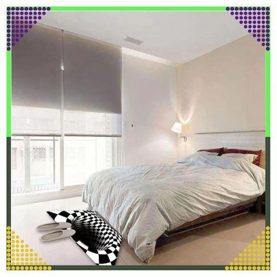 Covoare De Intrare Antiderapante Albe 90x60cm Grosime 10mm