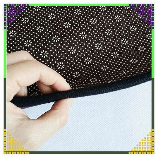Covoare De Intrare Antiderapante Albe 90x60cm Grosime 10mm