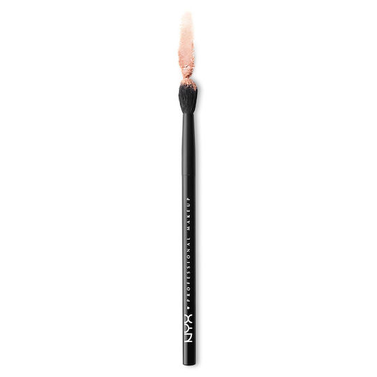 NYX Professional Makeup Επαγγελματικό Πινέλο Μακιγιάζ για Σκιά Ματιών από Συνθετική Τρίχα Pro Crease