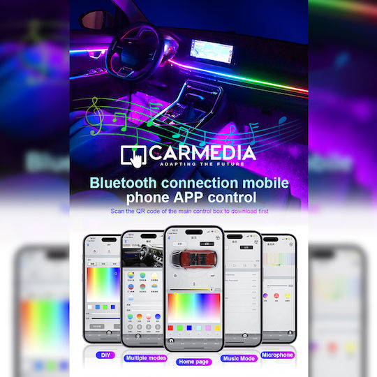 Ambient Light Carmedia Cmled Ambient 18