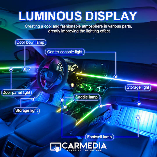 Ambient Light Carmedia Cmled Ambient 18
