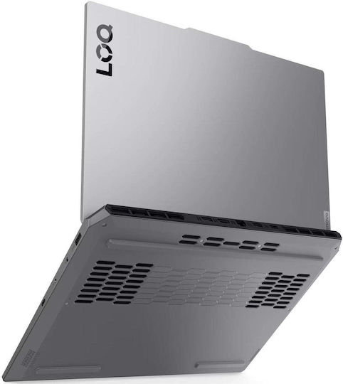 Lenovo LOQ 15AHP10 15.6" IPS FHD 144Hz (Ryzen 7-250/16GB/512GB SSD/GeForce RTX 5060/W11 Home) Luna Grey (International English Keyboard)