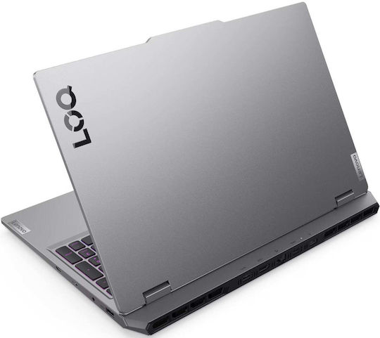 Lenovo LOQ 15AHP10 15.6" IPS FHD 144Hz (Ryzen 7-250/16GB/512GB SSD/GeForce RTX 5060/W11 Home) Luna Grey (International English Keyboard)