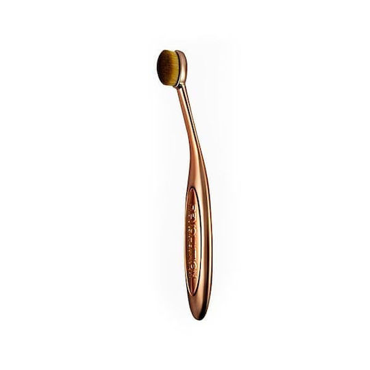 Revolution Beauty Professional Makeup Brush for Blush with Synthetic Bristle Precision