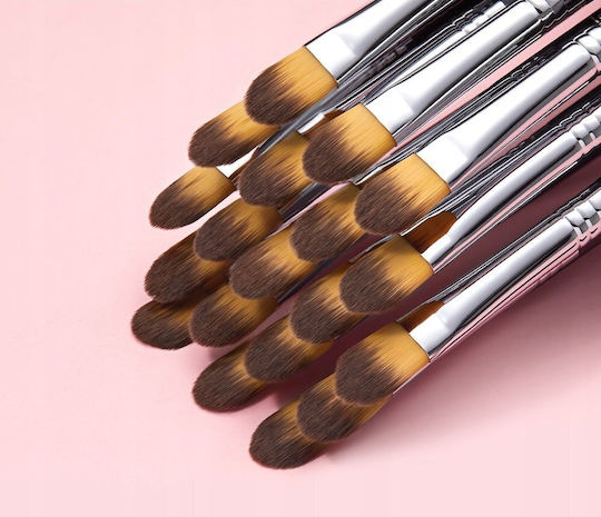 Jessup Beauty Професионален Четка за Грим за Сенки за Очите