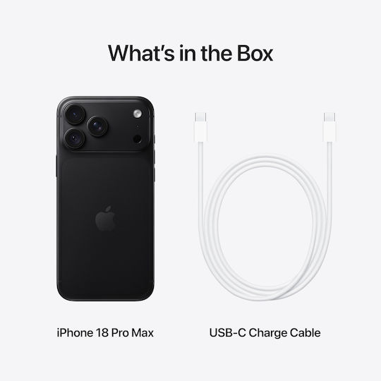 Apple iPhone 18 Pro Max (12/256GB) Черен