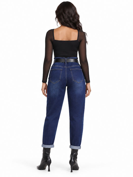 Hochgebirge Damen Jeans Hosen in Mom Passform