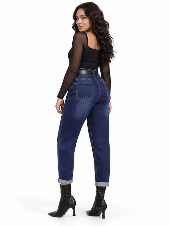 Hochgebirge Damen Jeans Hosen in Mom Passform