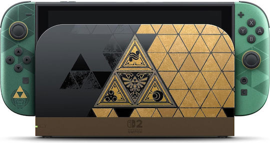 Nintendo Switch 2 The Legend of Zelda – 40th Anniversary Edition