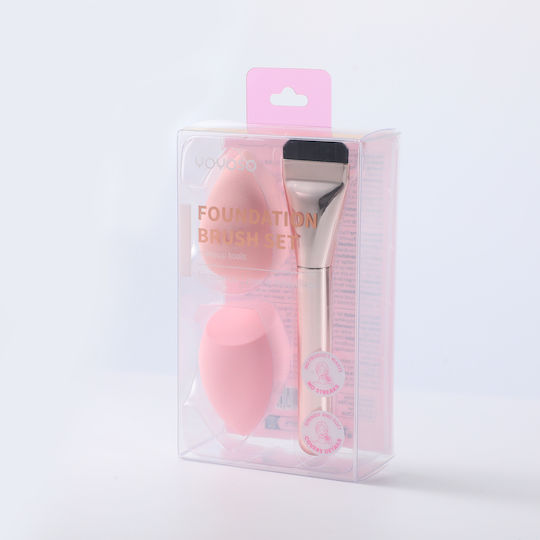 Foundation Flat Brush Set