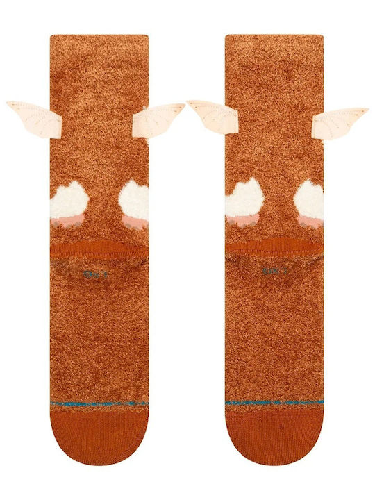 Stance Sportsocken Braun 1 Paar
