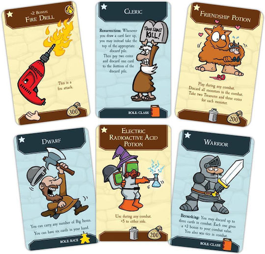 Επιτραπέζιο Παιχνίδι Munchkin Deluxe 2nd Edition για 3-6 Παίκτες 10+ Ετών (EN) Steve Jackson Games