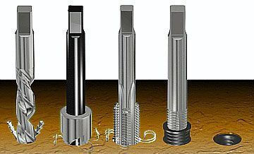 Комплект за ремонт на резби M6x1.0 Gamateh