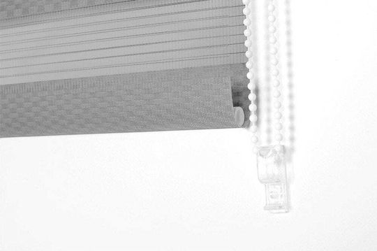 Domoletti Ρόλερ Σκίασης Μερικής Συσκότισης Γκρι Π140xΥ170εκ.