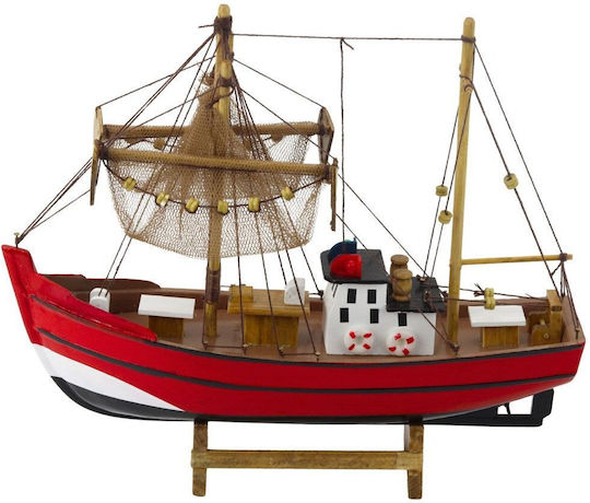 Lean Toys Декоративна Фигура от Дърво 30x26см