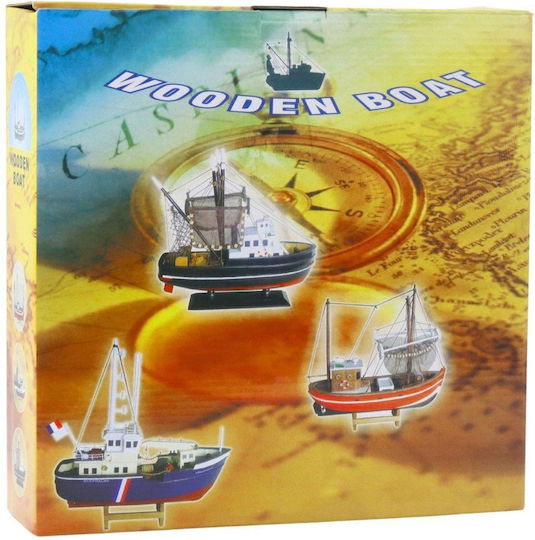Lean Toys Декоративна Фигура от Дърво 30x26см