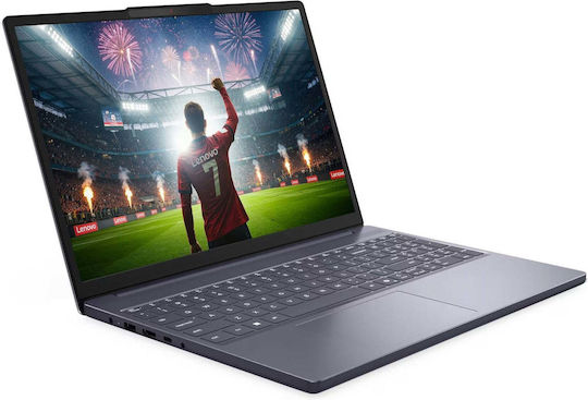 Lenovo IdeaPad Slim 3 15IPH11 15,3" OLED QHD+ (Ultra 5-322/16GB/512GB SSD/Windows 11 Startseite) Luna Grau (Internationales Englisch Tastatursprache)