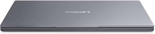 Lenovo IdeaPad Slim 3 15IPH11 15,3" OLED QHD+ (Ultra 5-322/16GB/512GB SSD/Windows 11 Startseite) Luna Grau (Internationales Englisch Tastatursprache)