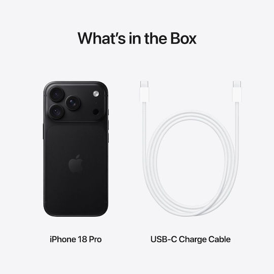 IPhone 18 Pro (12/1TB) Negru