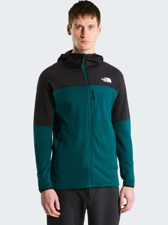 Men's Hooded Jacket Green