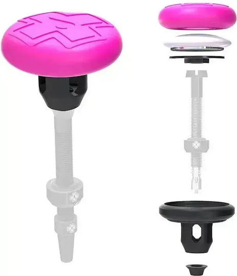 Muc-Off Suport Stealth Tubeless Suport Etichetă Roz
