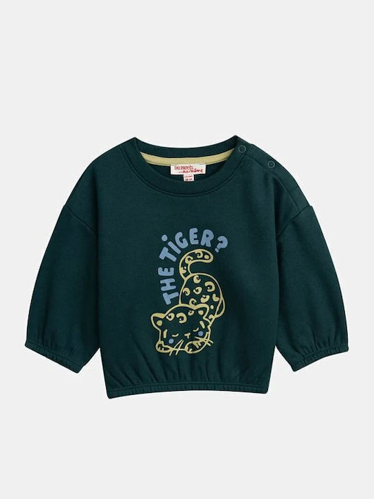 Set pentru Copii cu Pantaloni de Iarnă, 2 Piese, Verde