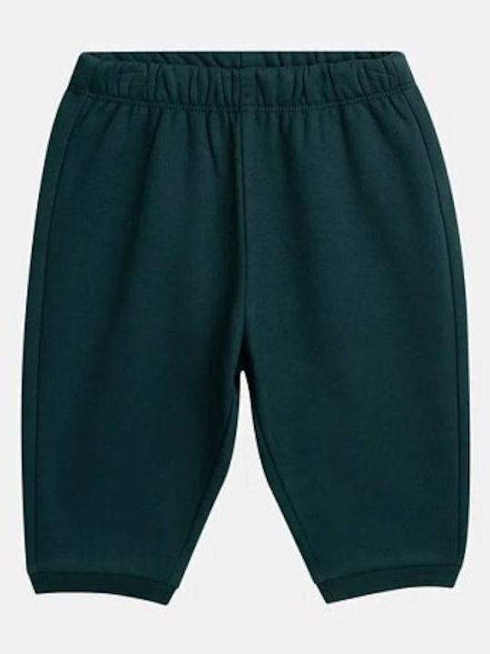 Set pentru Copii cu Pantaloni de Iarnă, 2 Piese, Verde