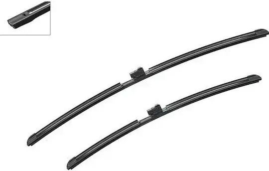 Bosch Front Set Car Wiper Blades 625mm/500mm